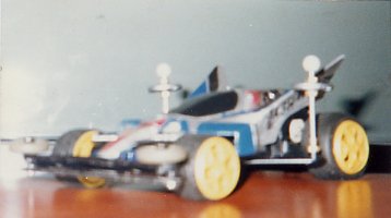 1990年ミニ四駆ジャパンカップ出場マシン