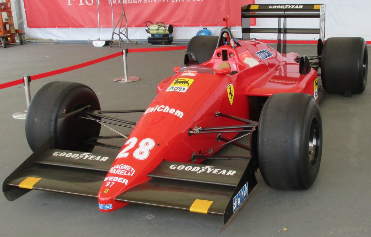 1987年フェラーリF187分析考察 by tw